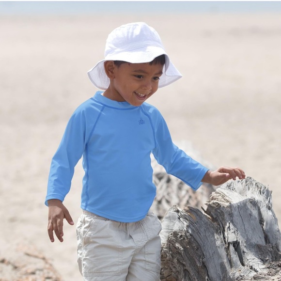 i play. green sprouts LS Rashguard - Bundle of 2 - UPF 50+ Sun Protection - NWT - Picture 2 of 5